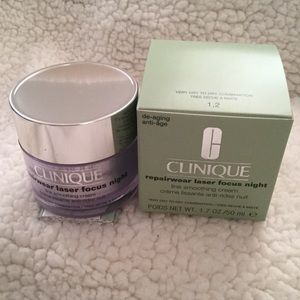 Clinique Laser Focus Cream (Night)